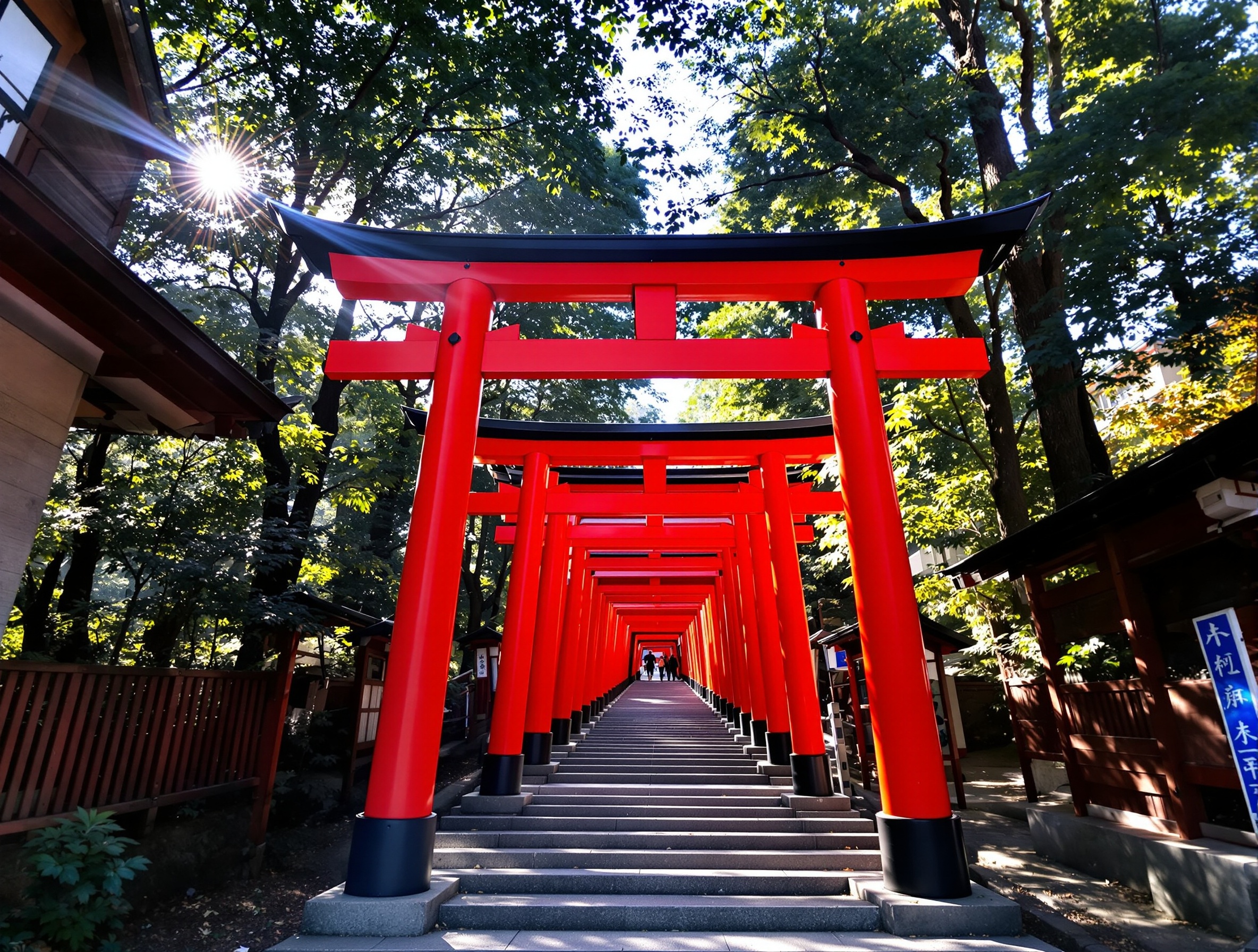 伏見稲荷大社の千本鳥居を歩く