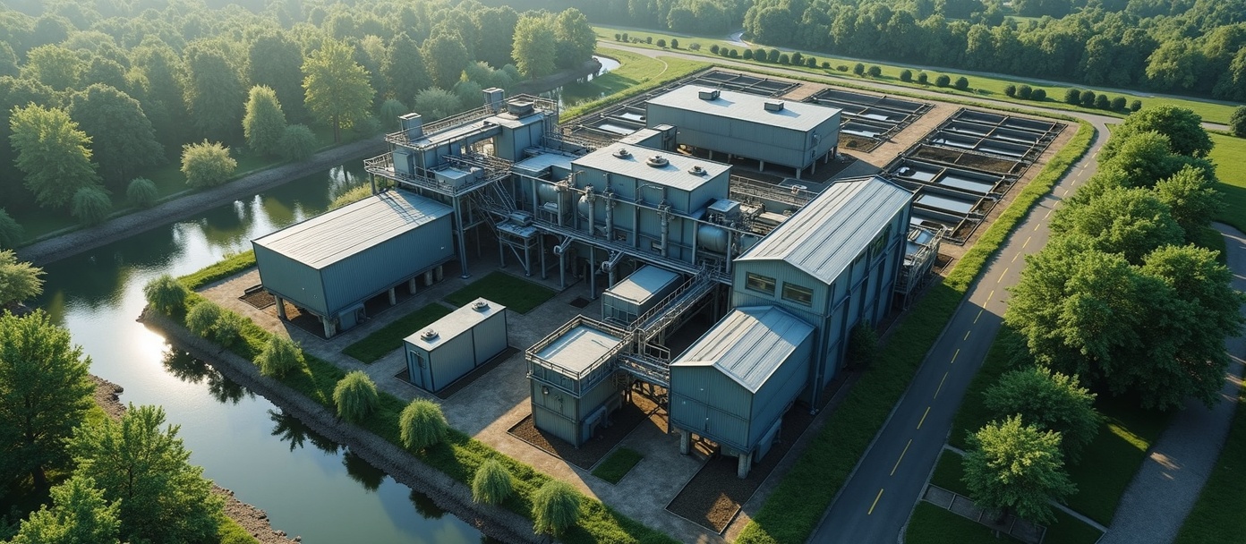 종합탈수 시스템