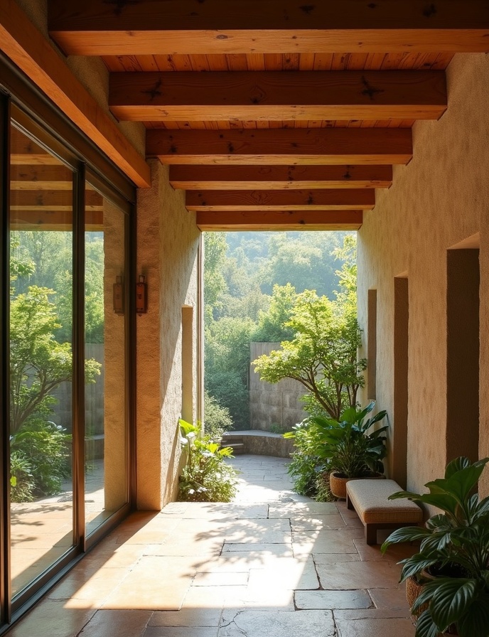 Interni architettura sostenibile