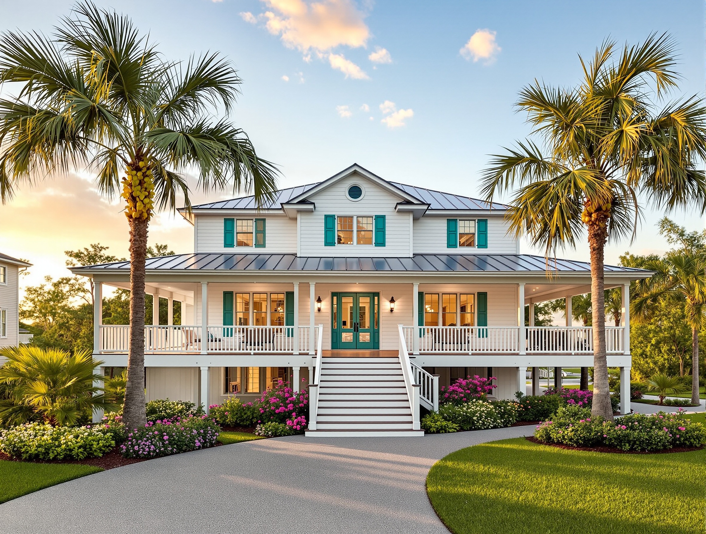Naples Coastal Estate Naples Coastal Estate - HardiePlank® Lap Siding
