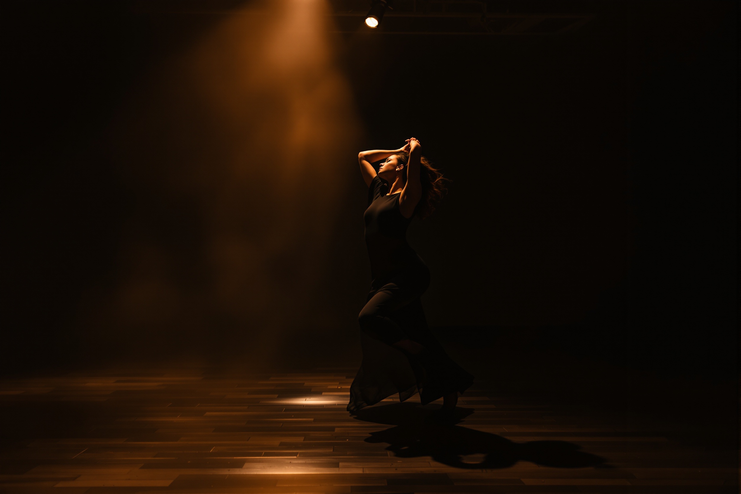 Studio Massaro — Notre Philosophie, danseur en mouvement