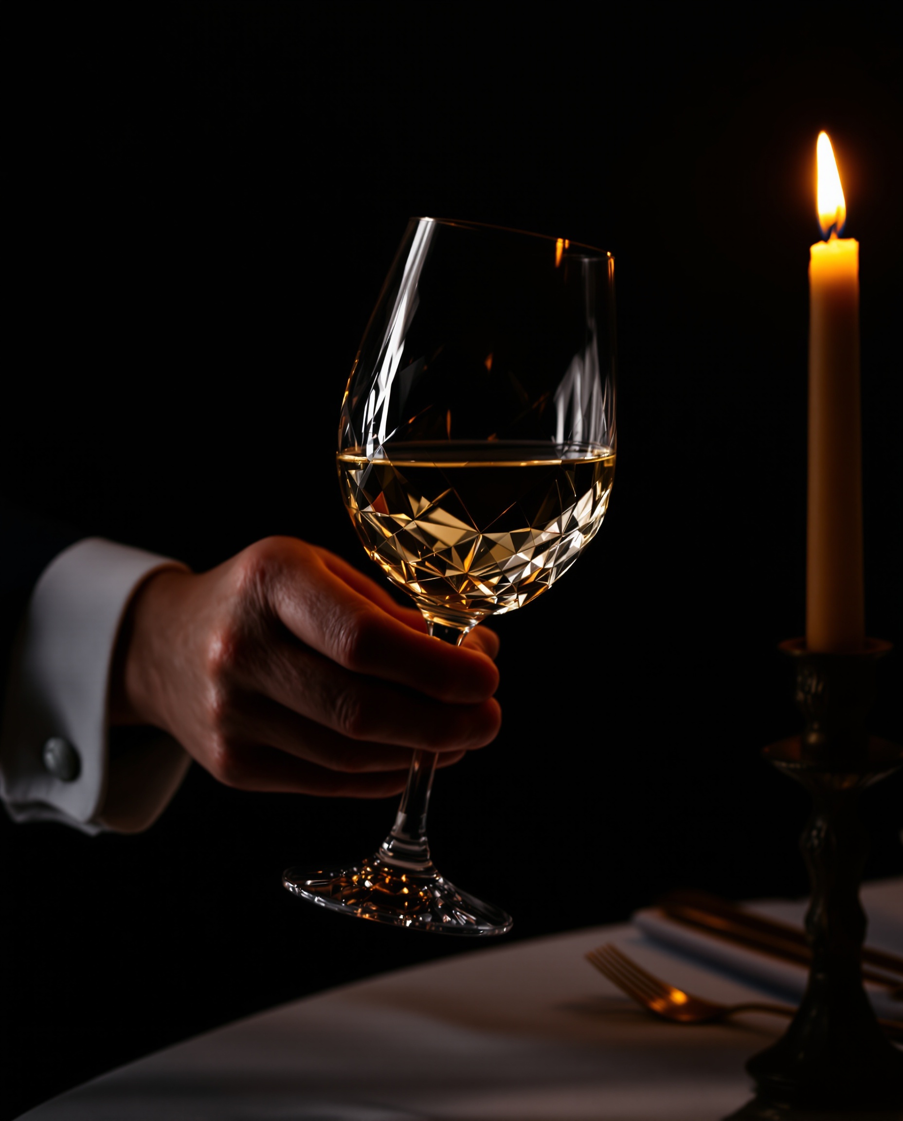 Refined hospitality service — Table Privé