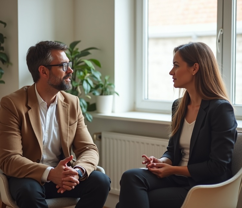 Professional coaching session