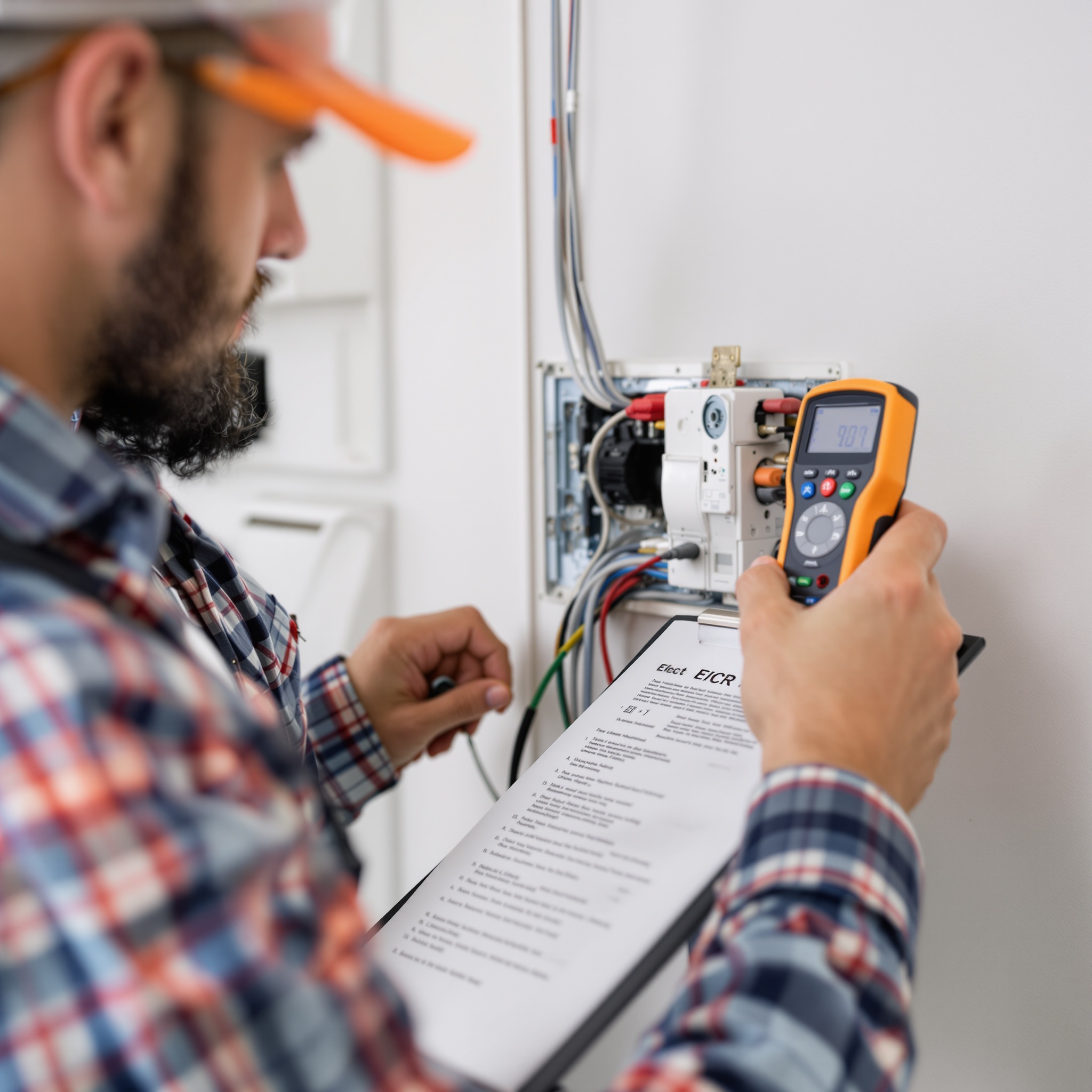 EICR inspection Nottinghamshire