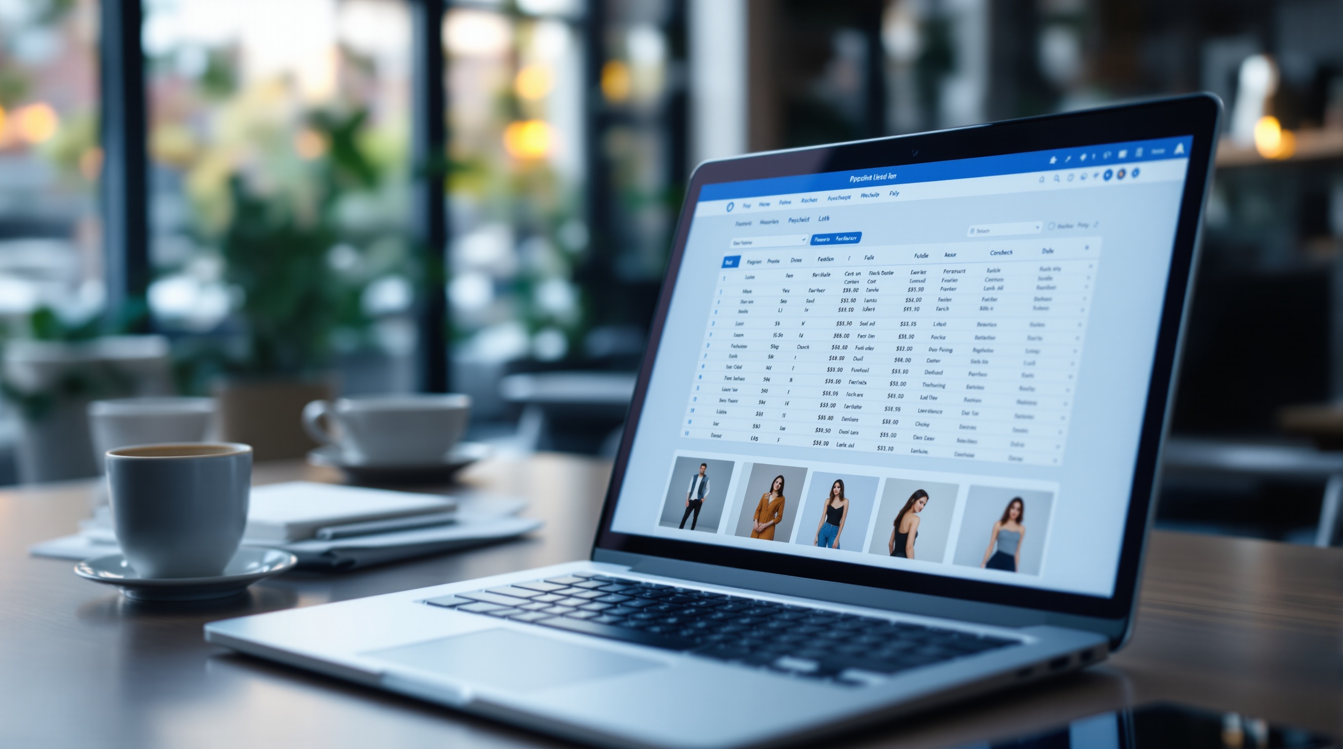 Hipobuy Spreadsheet System digital shopping concept