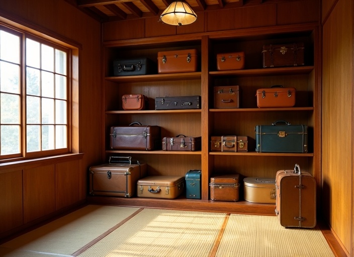 Luggage Storage at KOMINKA