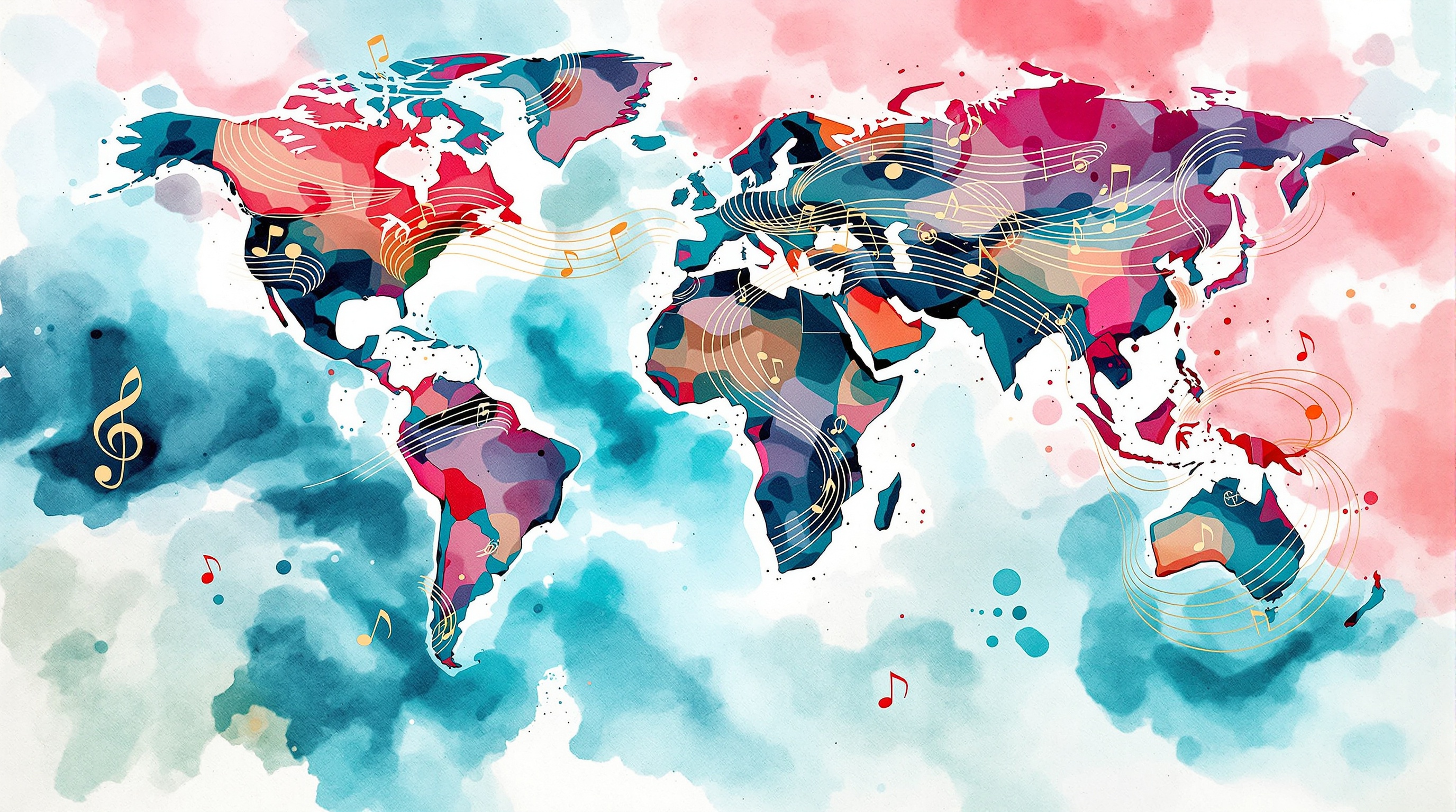 The Geography of a Song: How Place Becomes Sound