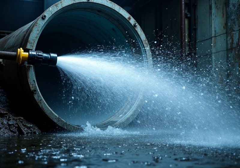 Dégorgement canalisation