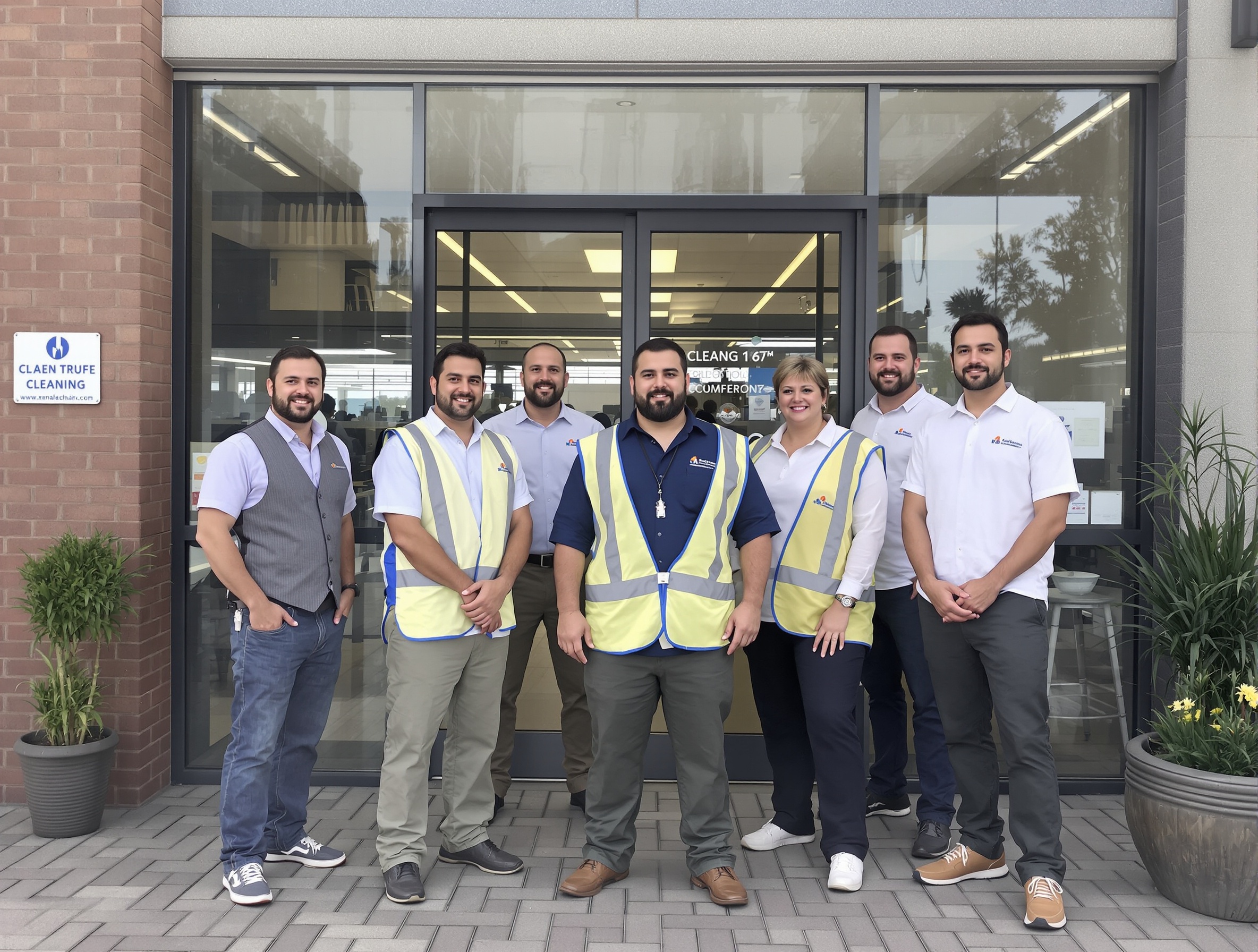 Equipo JUSTCLEAN Viladecans