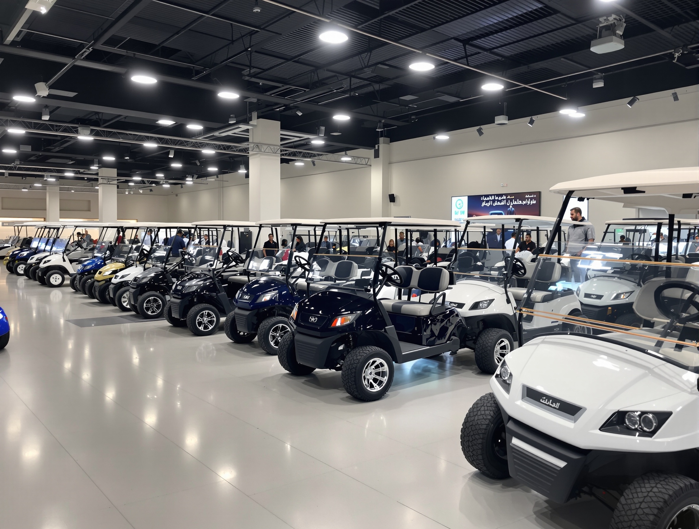 About our golf cart company