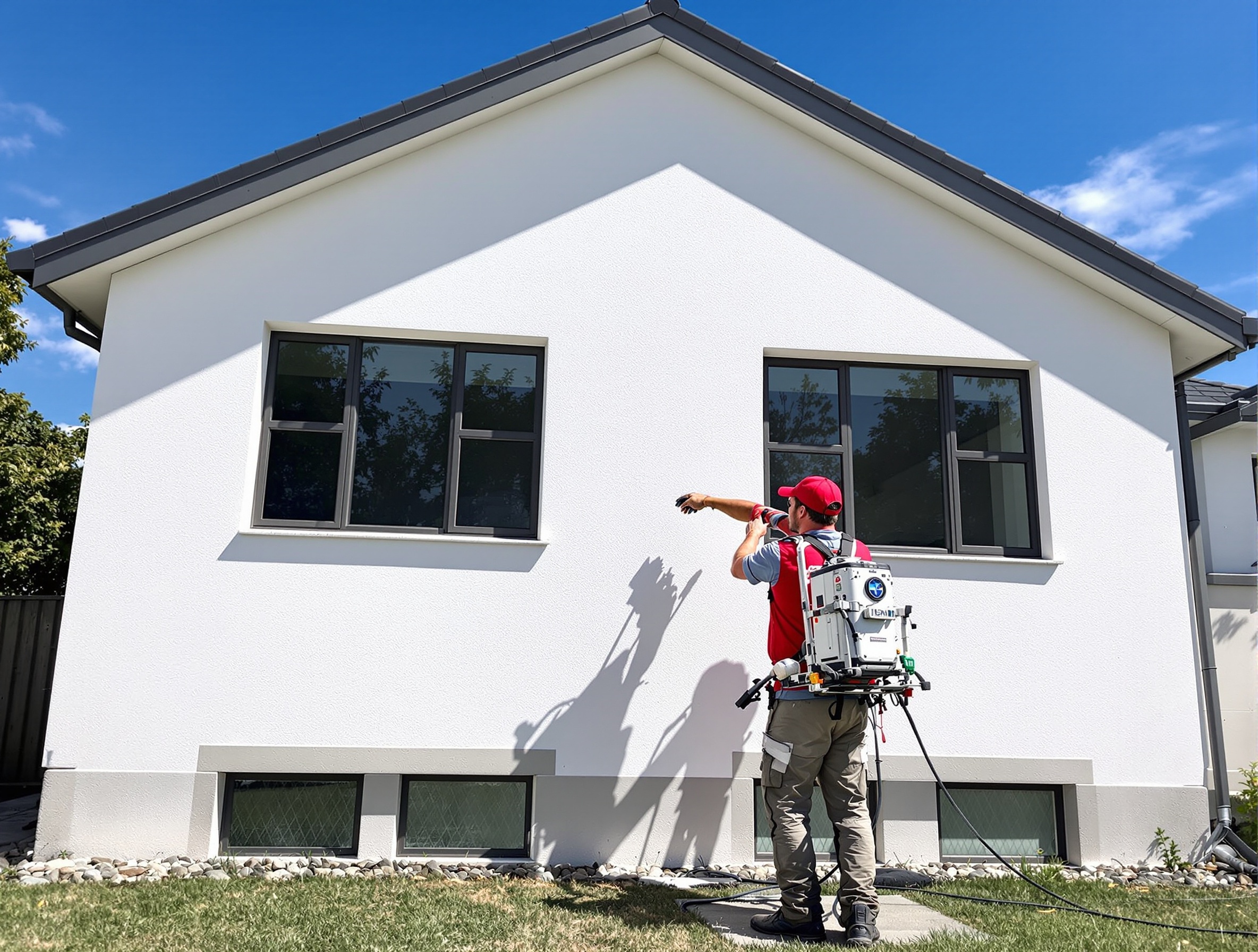 Render & Exterior Cleaning