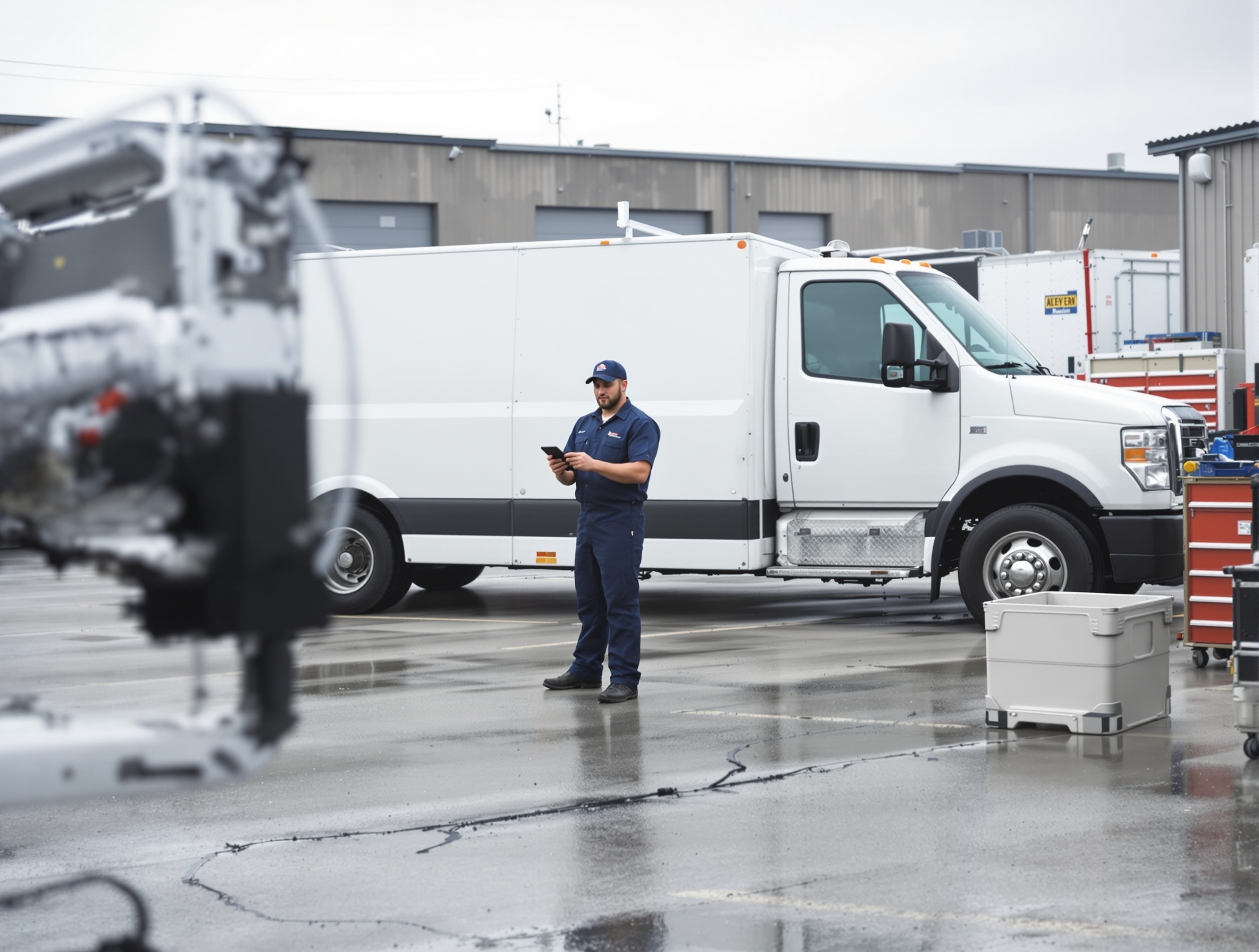 Wilder Fleets mobile commercial fleet repair Dallas-Fort Worth