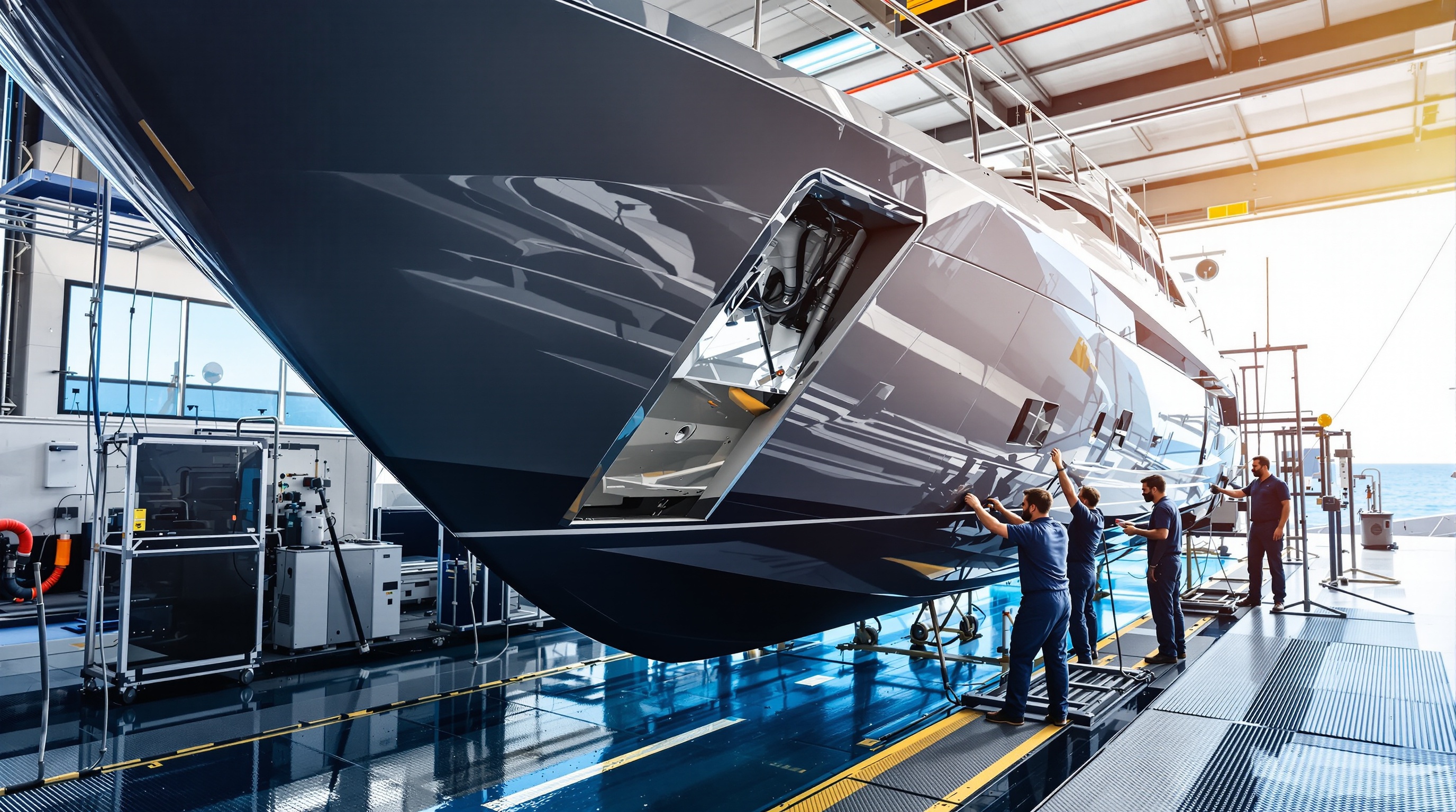 Marine Engine Service