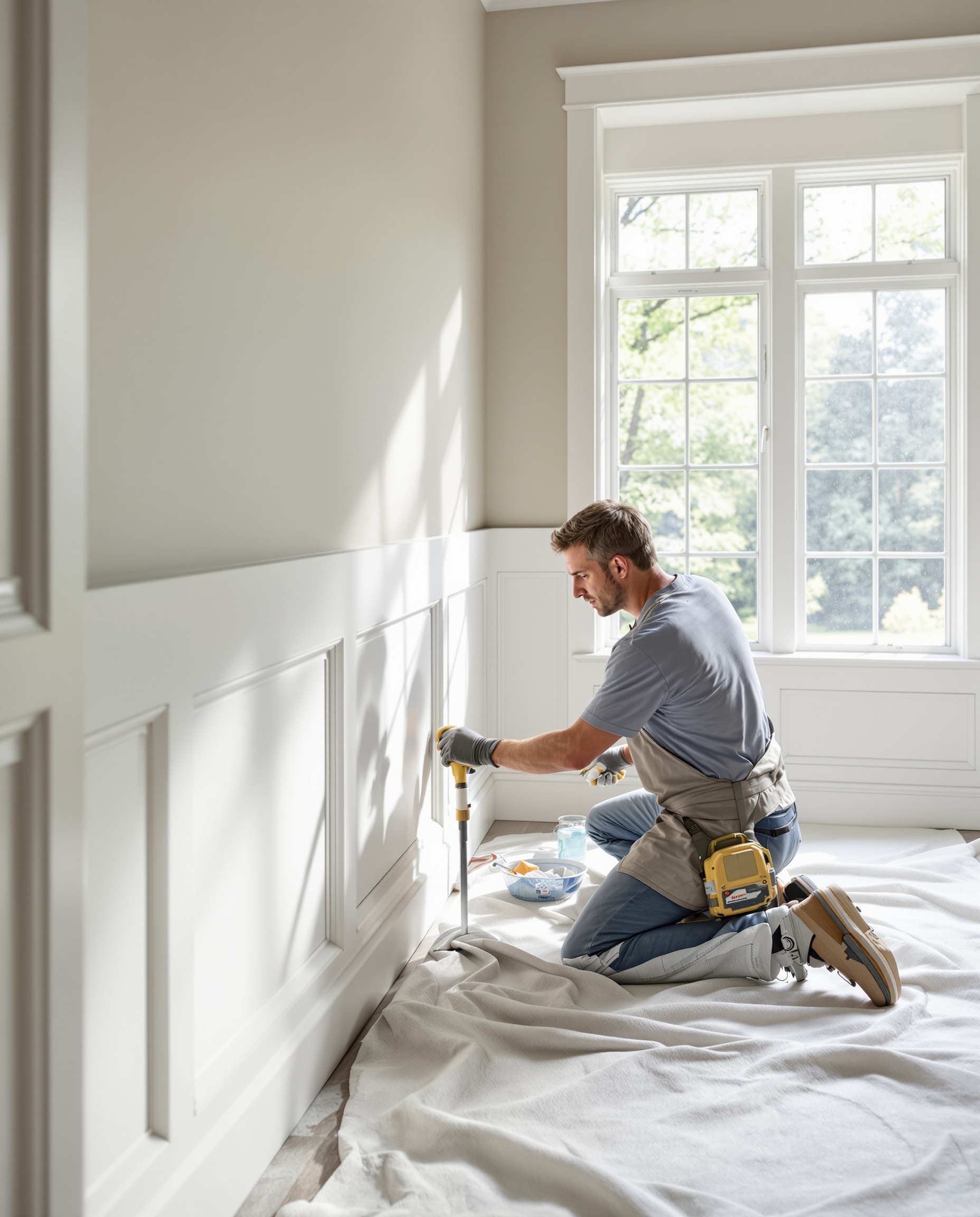 William Bowman Painting — interior painting in Skippack PA