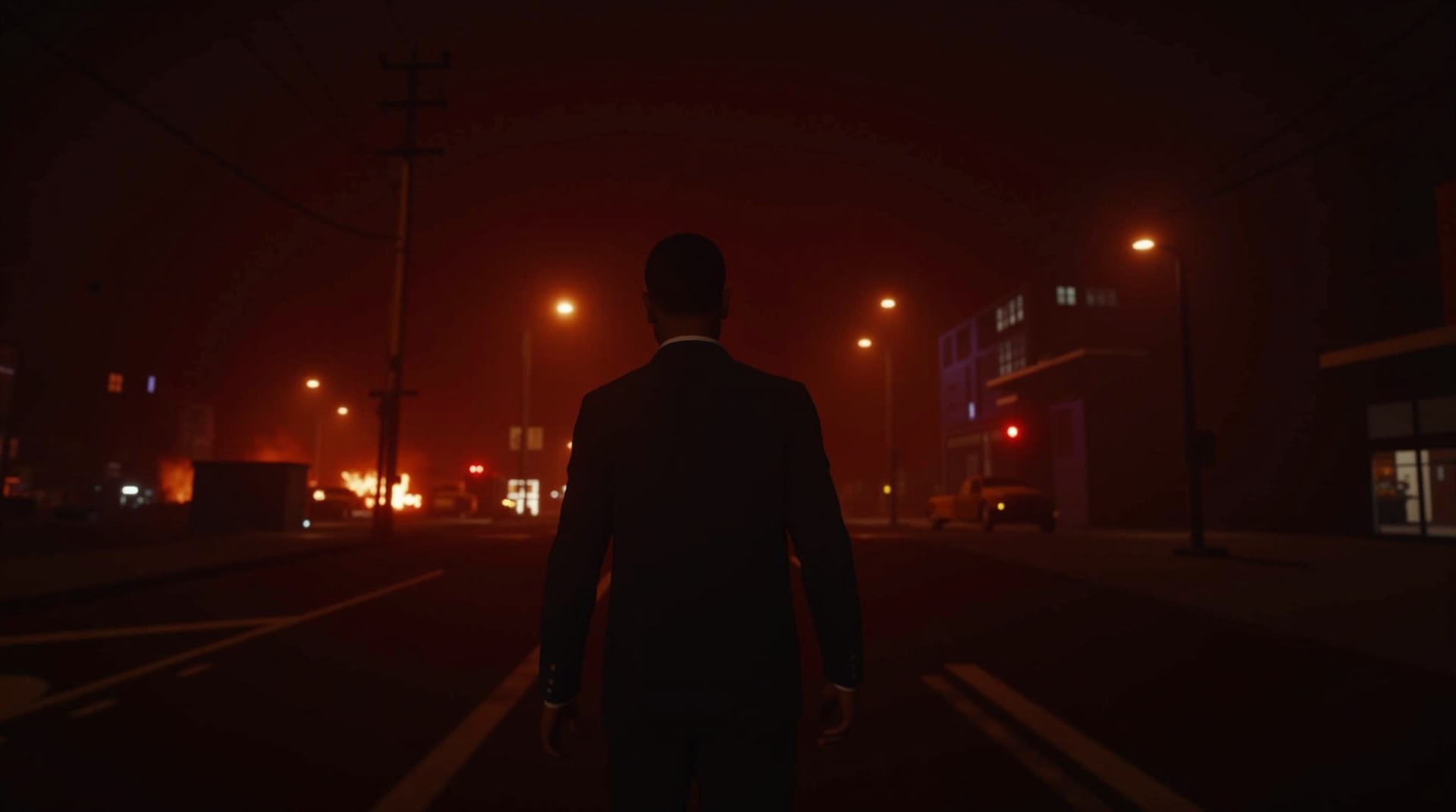 Hell Town Store Background