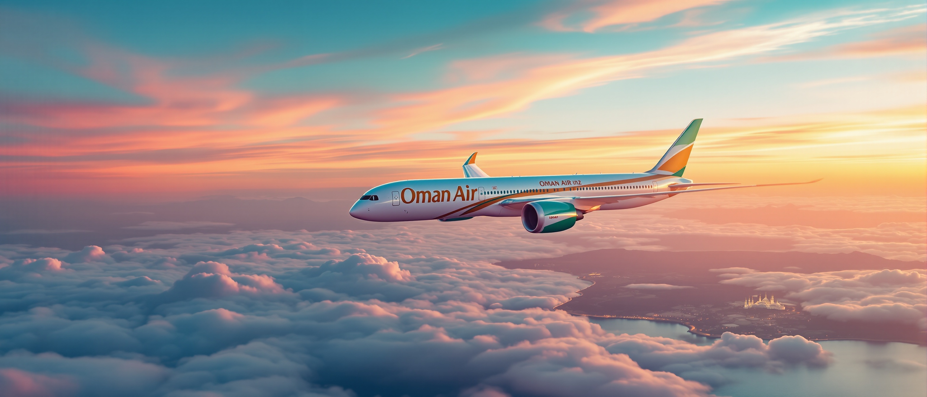 Oman Air B787