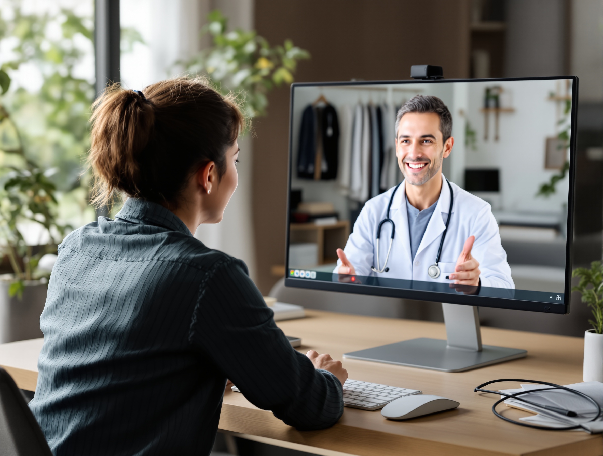 Equipo médico profesional