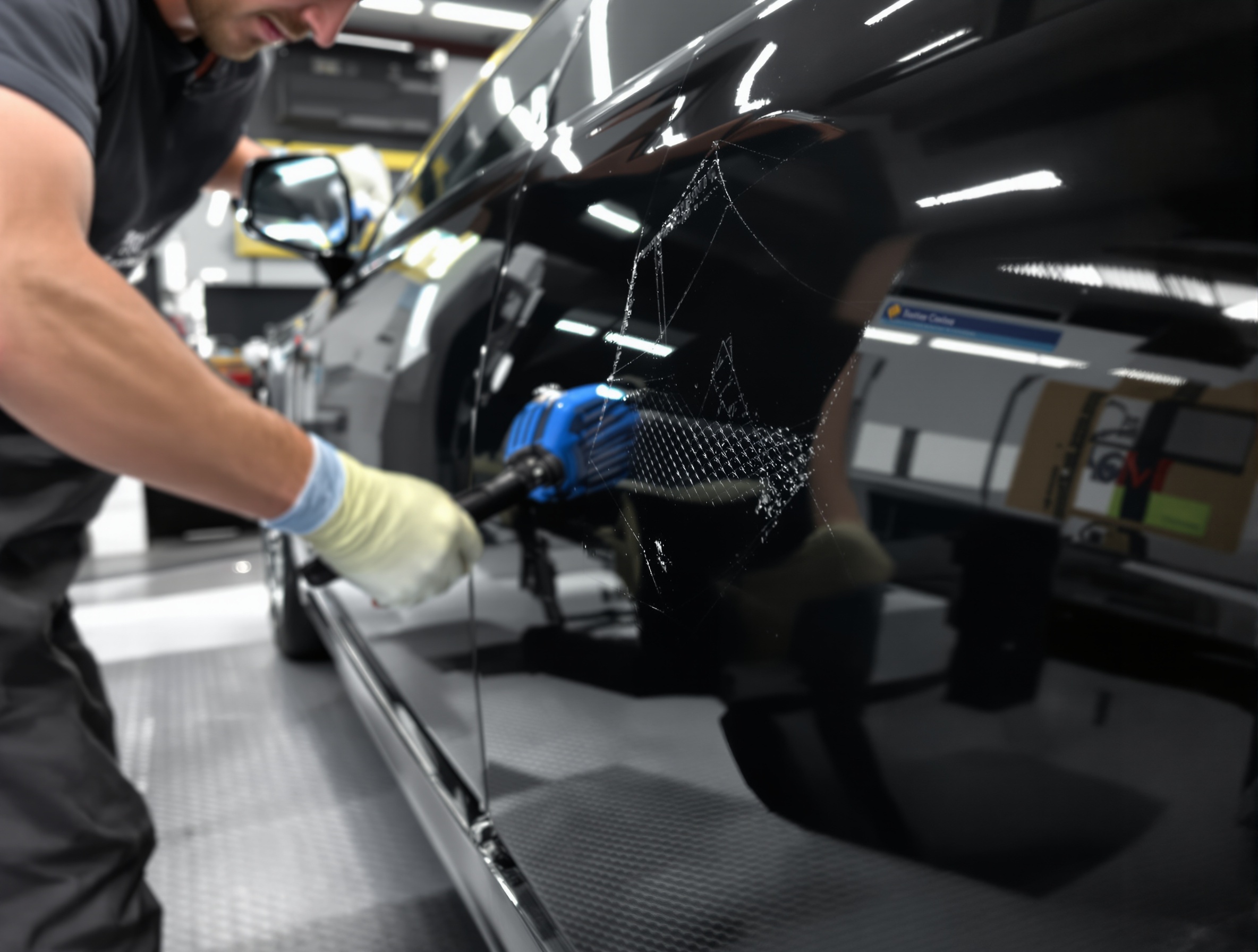 Ceramic Coating Application