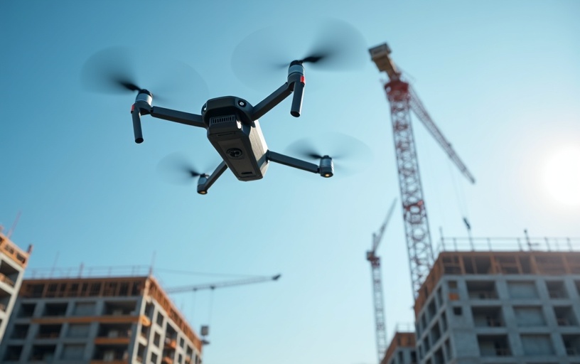 How Commercial Drones Are Revolutionizing Construction Site Monitoring in 2025 - Heitman International Solutions & Services LLC Heitman International blog article: How Commercial Drones Are Revolutionizing Construction Site Monitoring in 2025