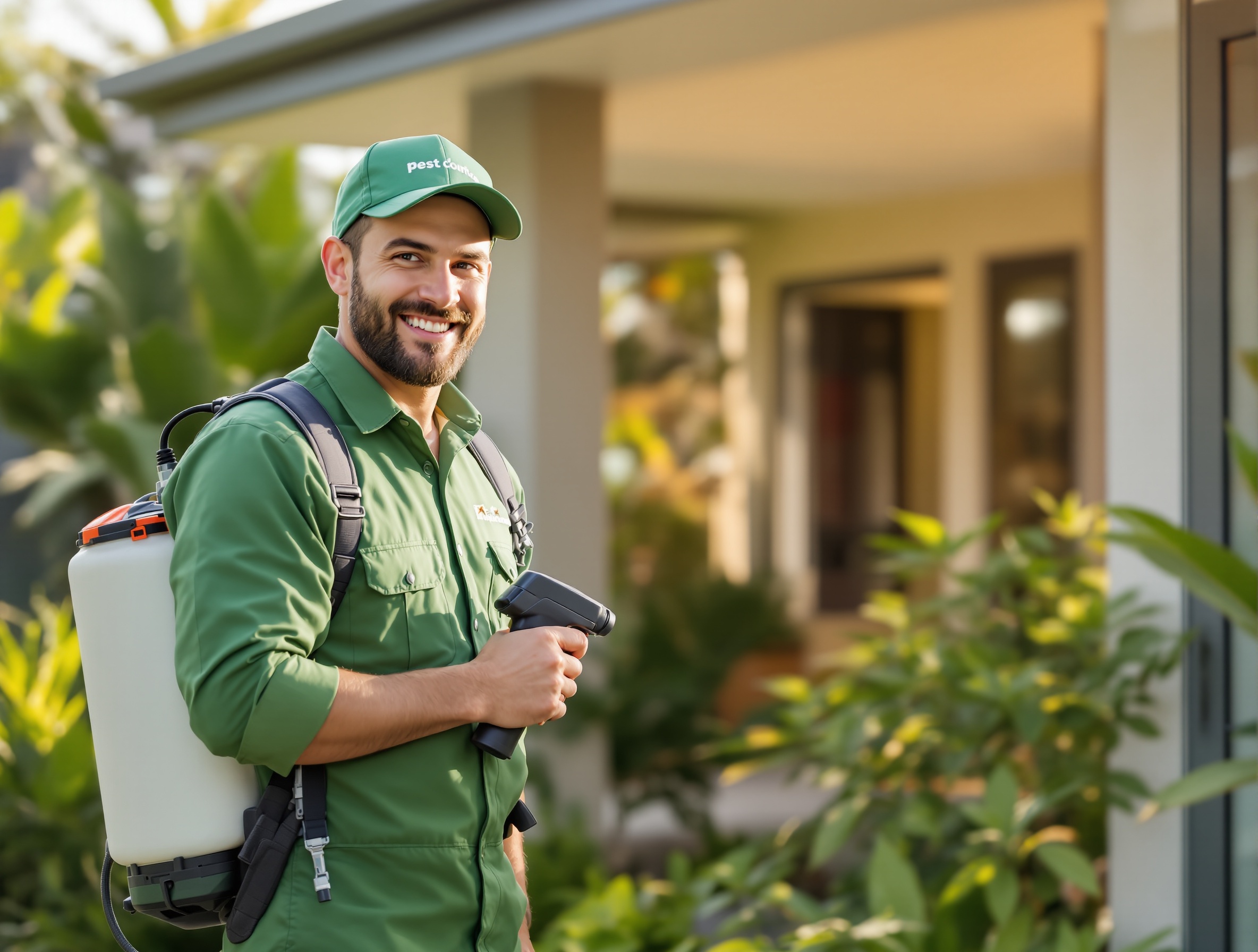 Licensed Gold Coast Pest Control Technician