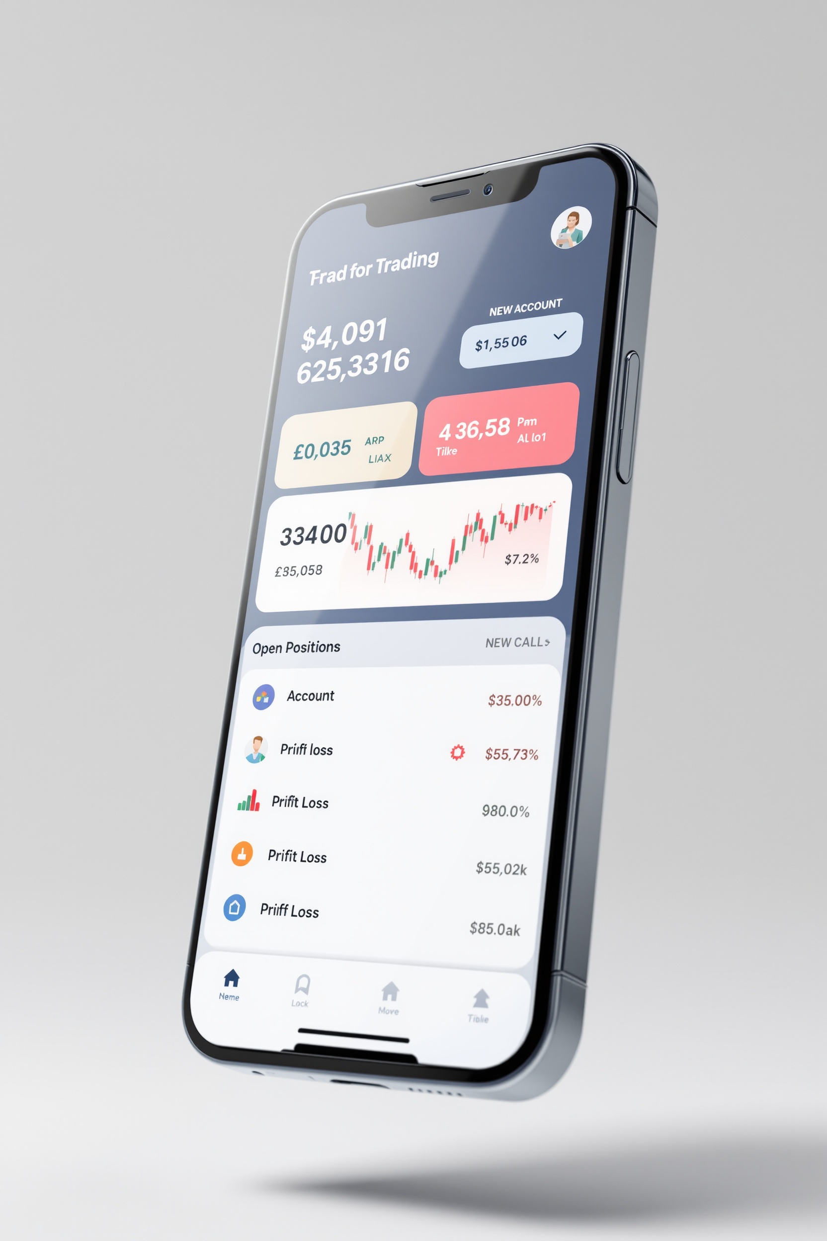 Exness Oil Trading App Mobile