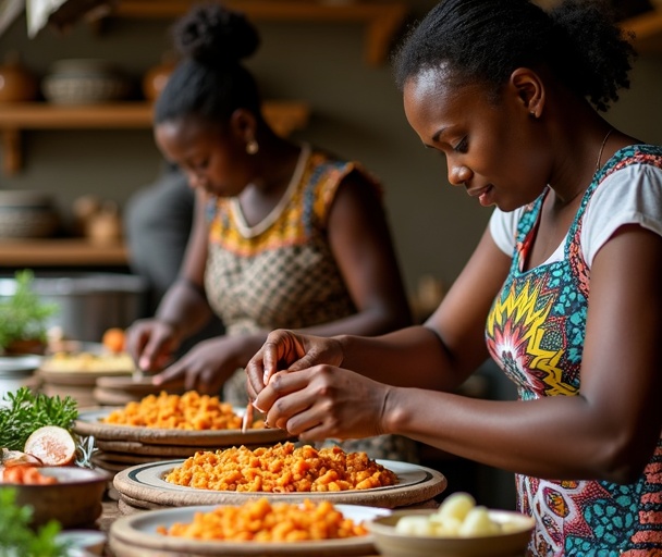 Atelier Cuisine Ivoirienne