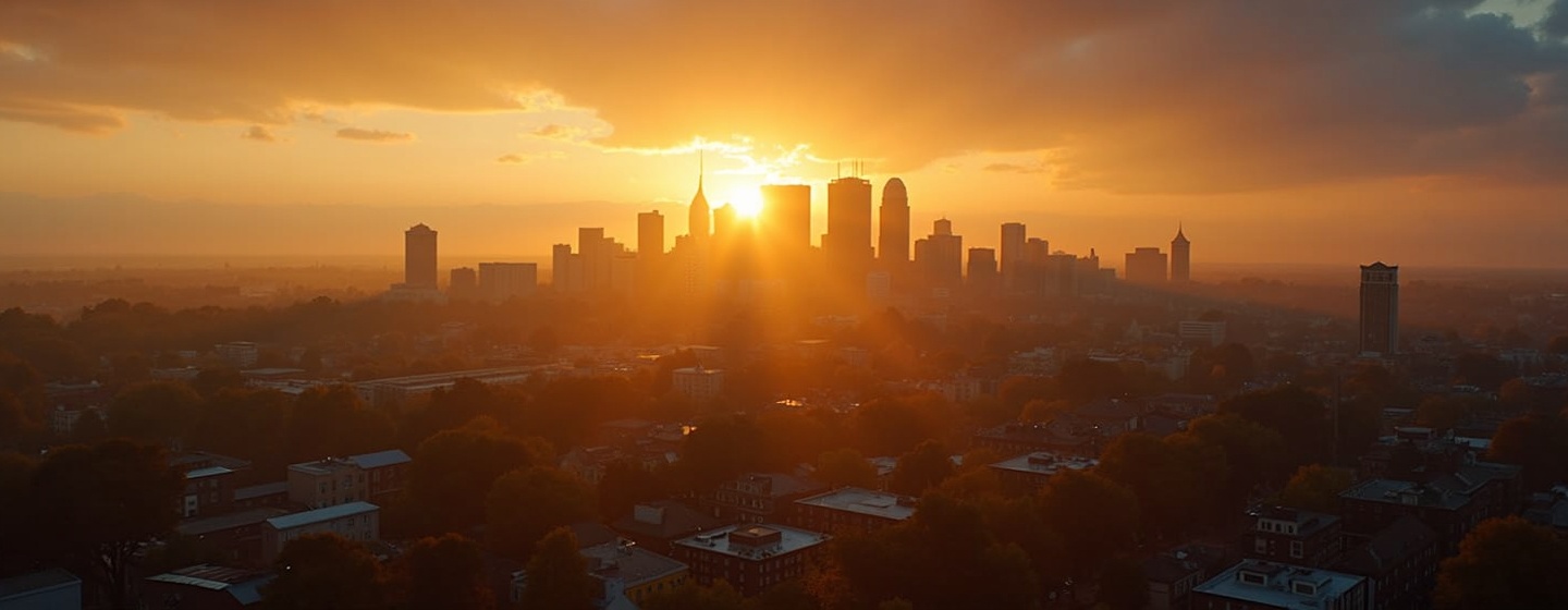 Buffalo New York skyline