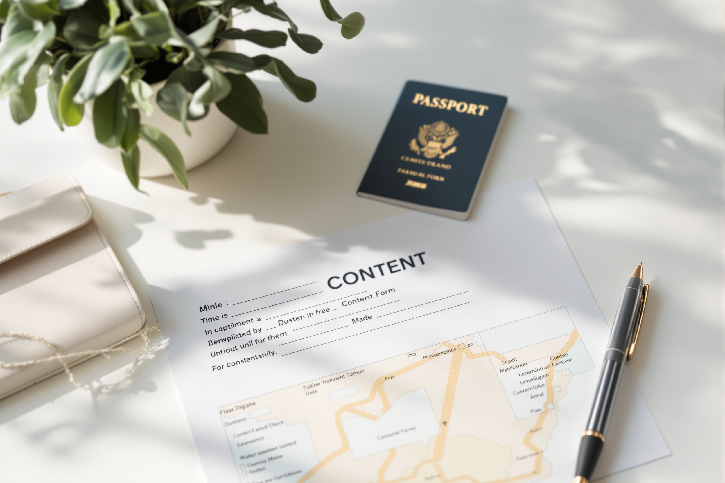 Minor Travel Consent Form