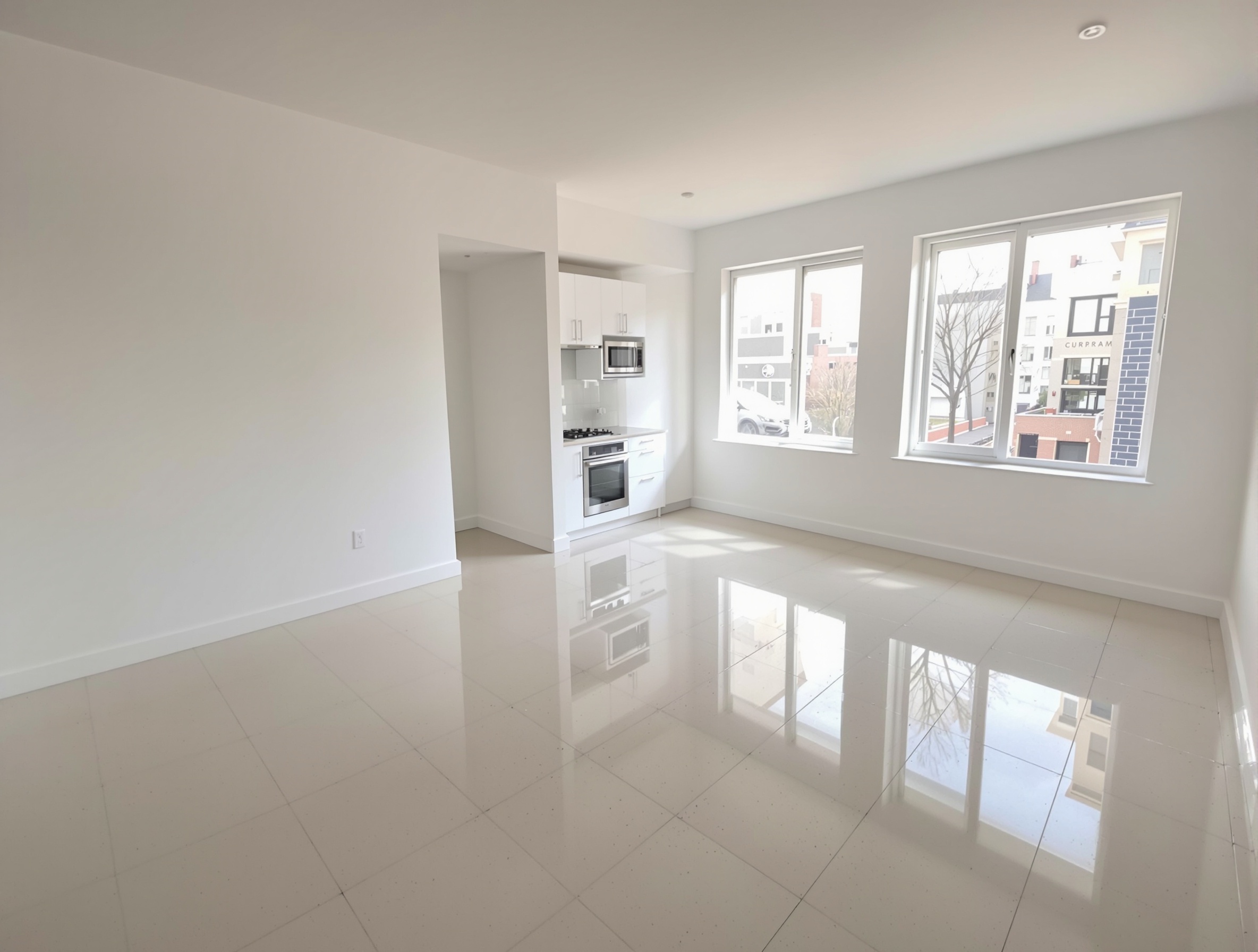 End of tenancy cleaning result