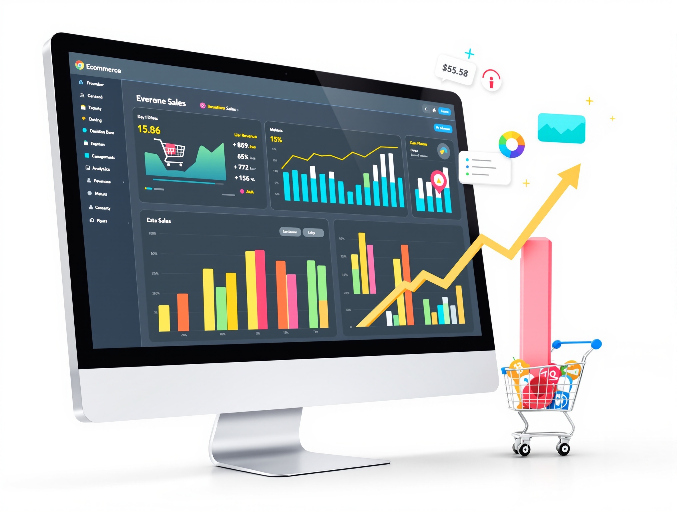 E-commerce Sales Increased 300%