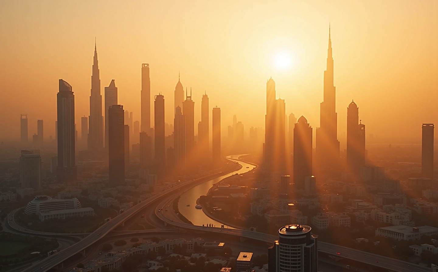 Dubai skyline