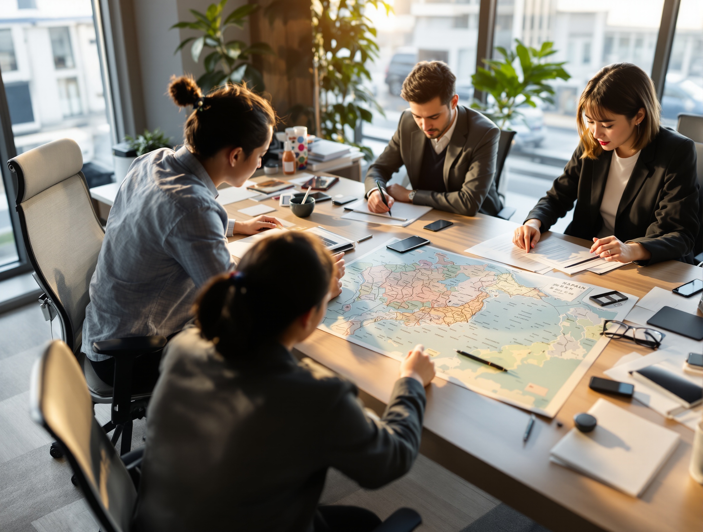 Group Tour Coordination