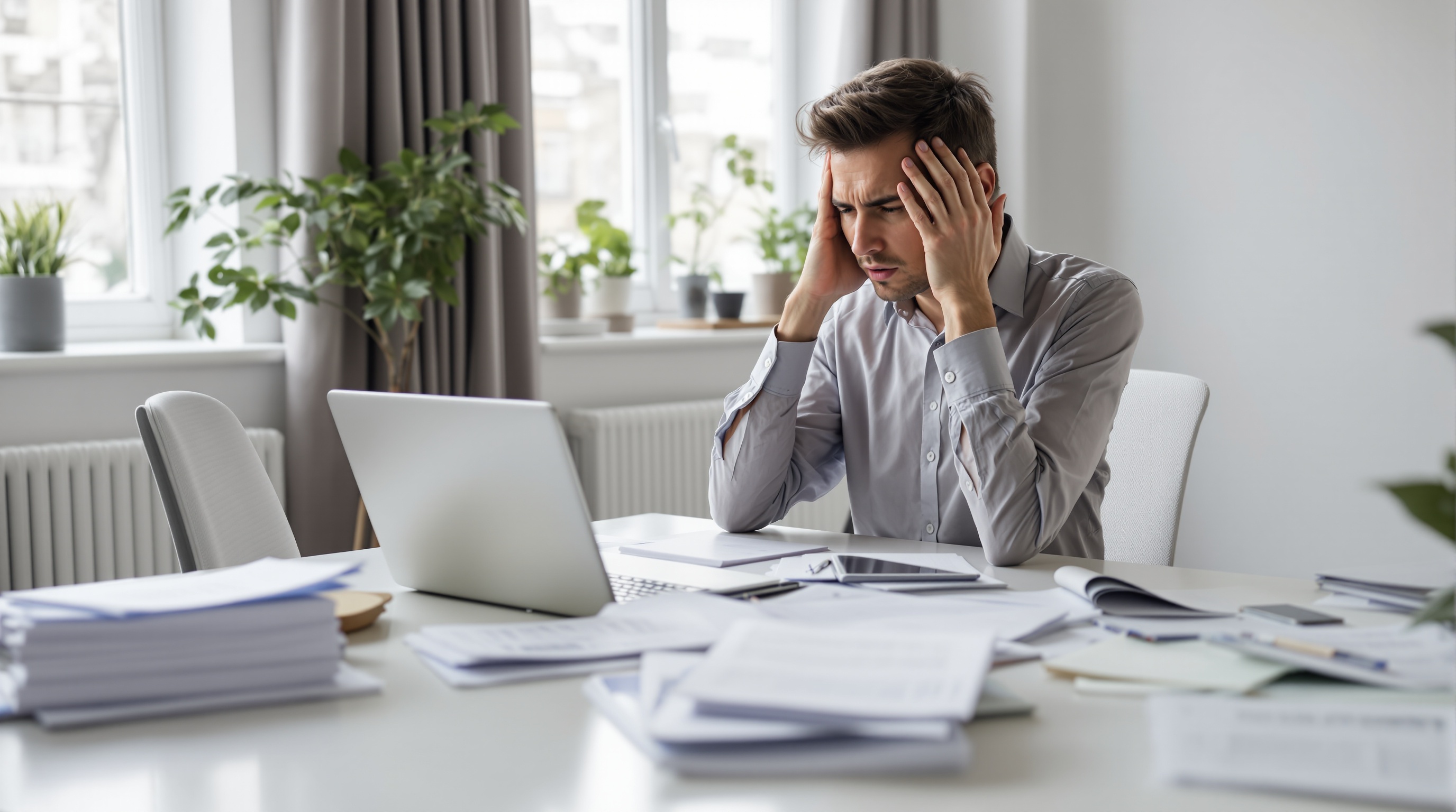 Person dealing with someone who owes them money in the UK