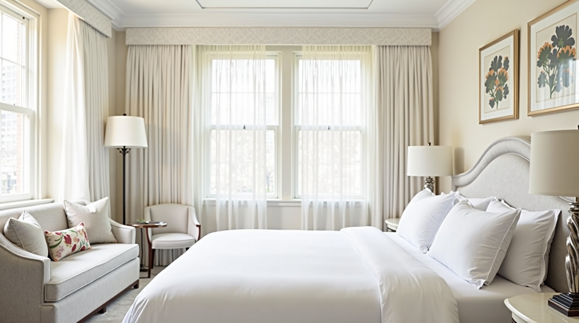 Housekeeping de luxe Boulogne-Billancourt - Suite présidentielle impeccable