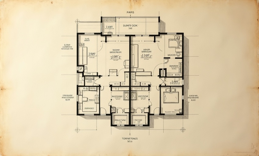 Maison Privée floor plan