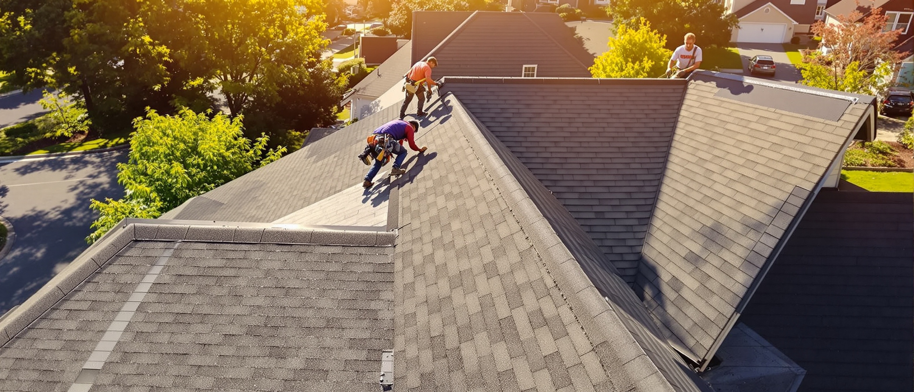 RidgeCap GC Roofing Work