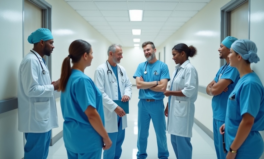 Healthcare professionals