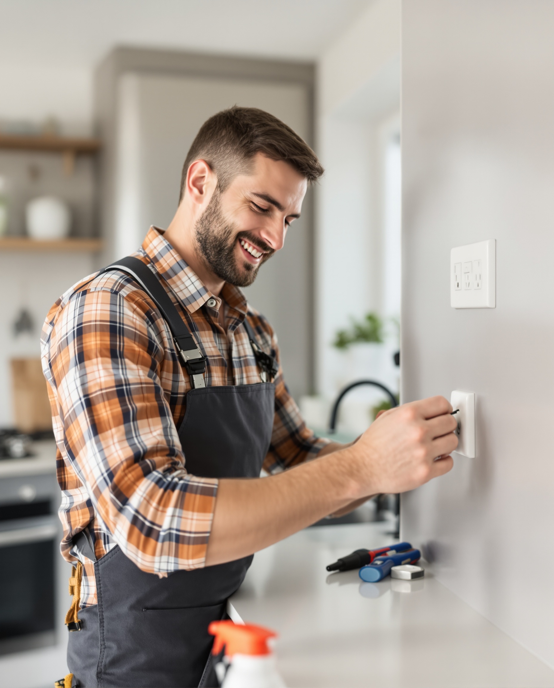 Professional electrical work by HM Electrical Manchester