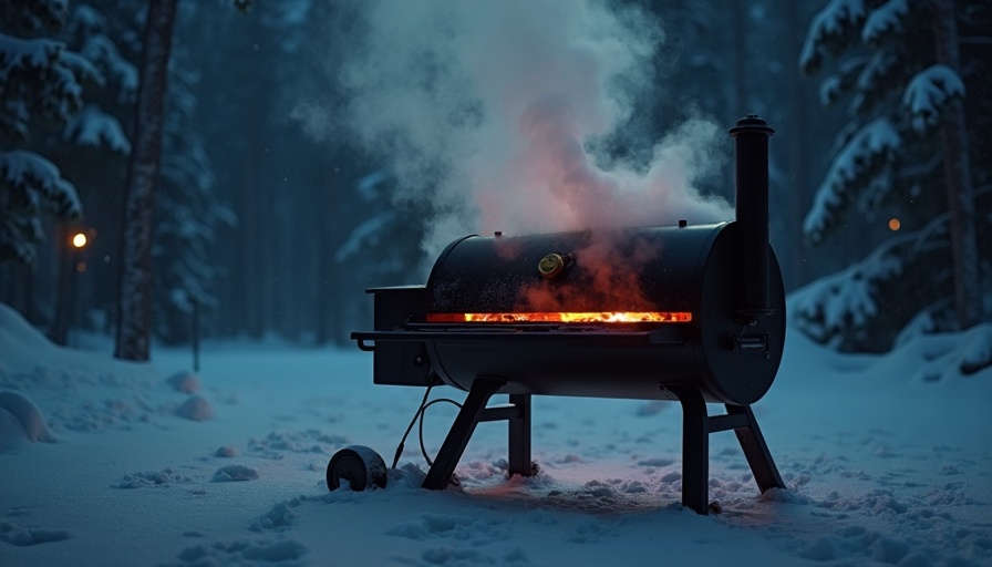 Overnight Brisket at -8°F