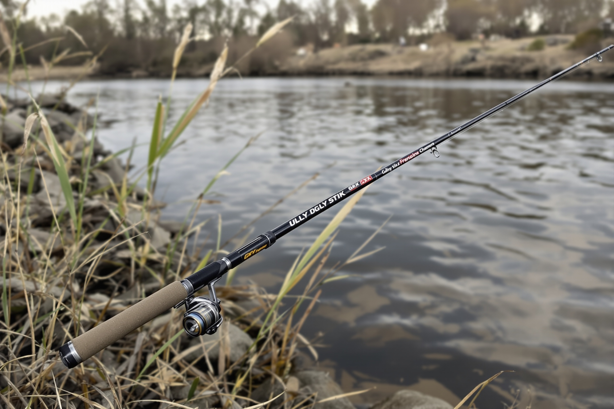 Shakespeare Ugly Stik GX2 catfish rod