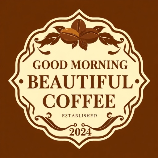 Good Morning Beautiful Coffee logo