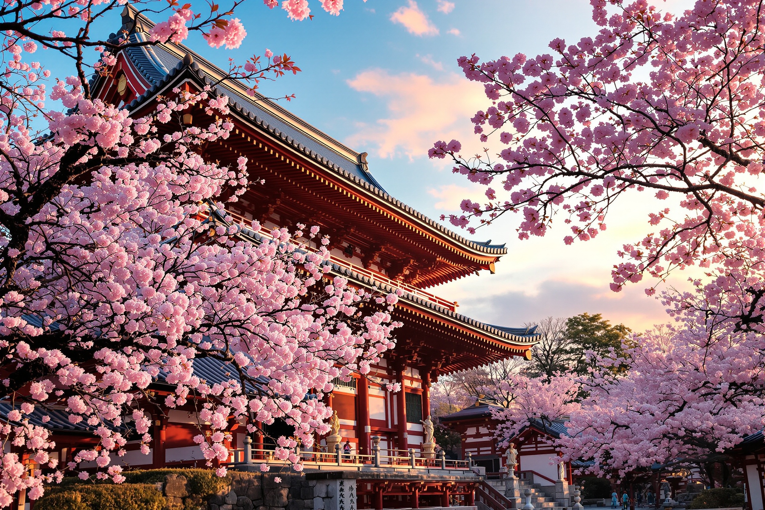 Cherry Blossom Photography Tour