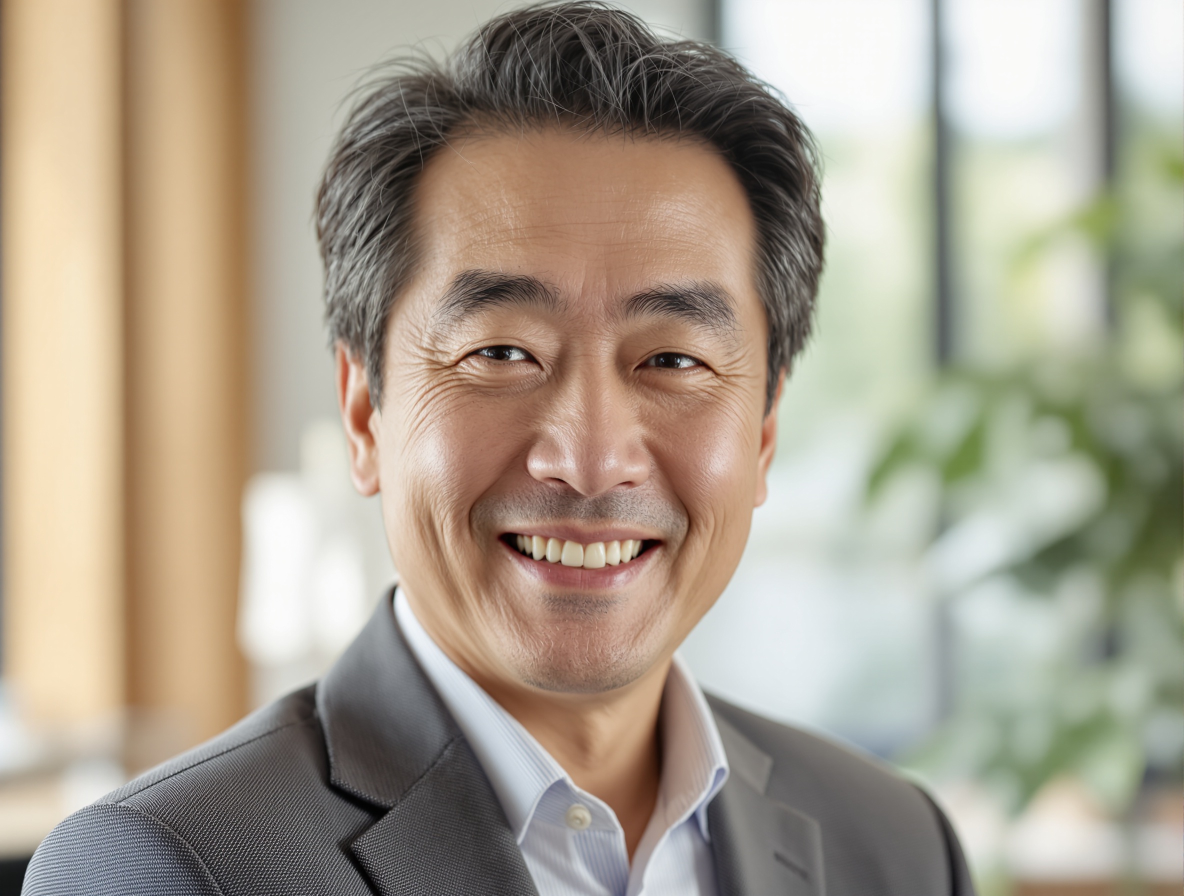 代表取締役 岡山太郎