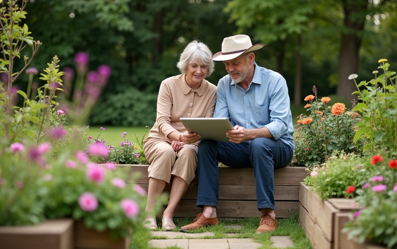 Creating Your Dream Retirement Garden: A Complete Guide