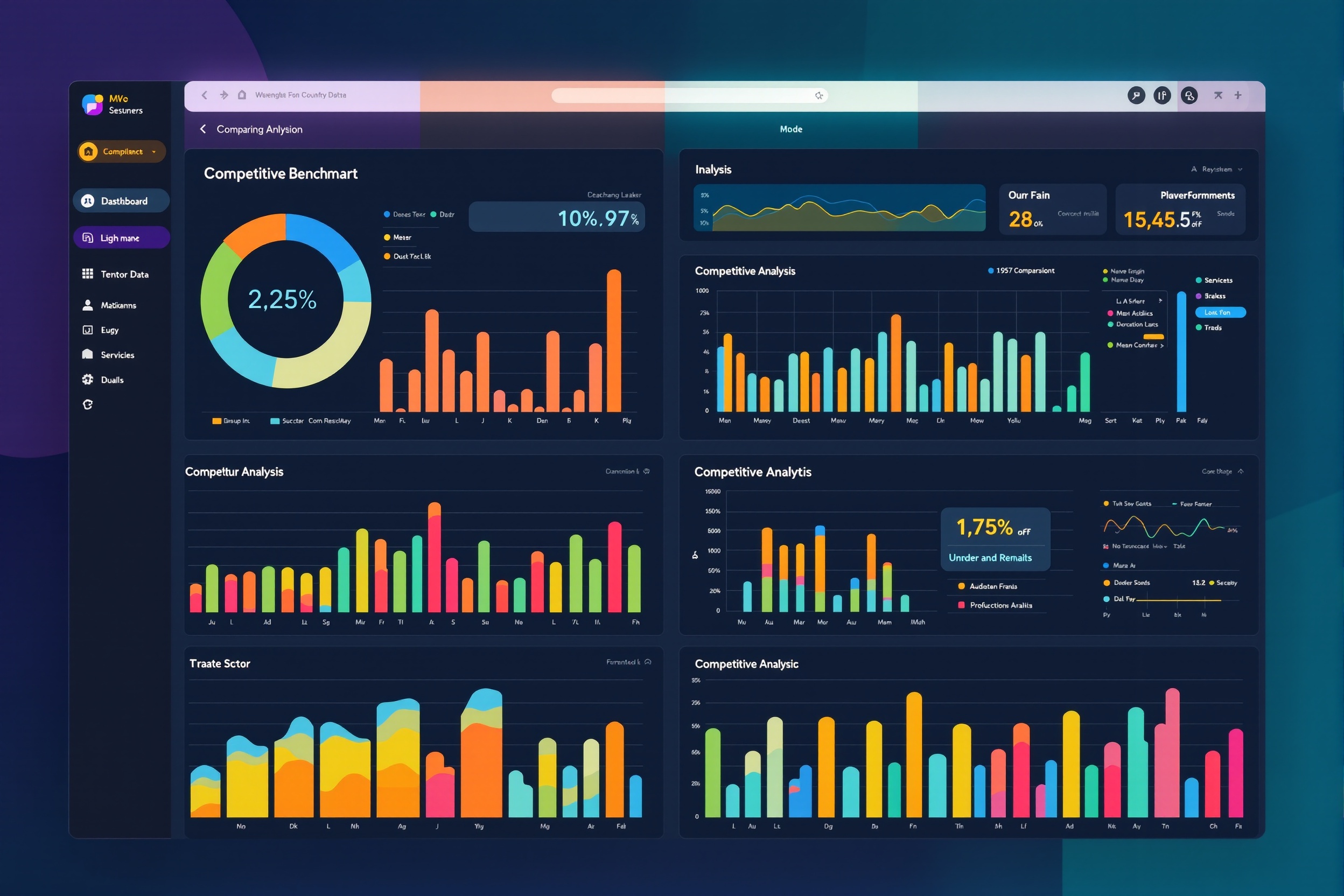 Sample Business Report Preview