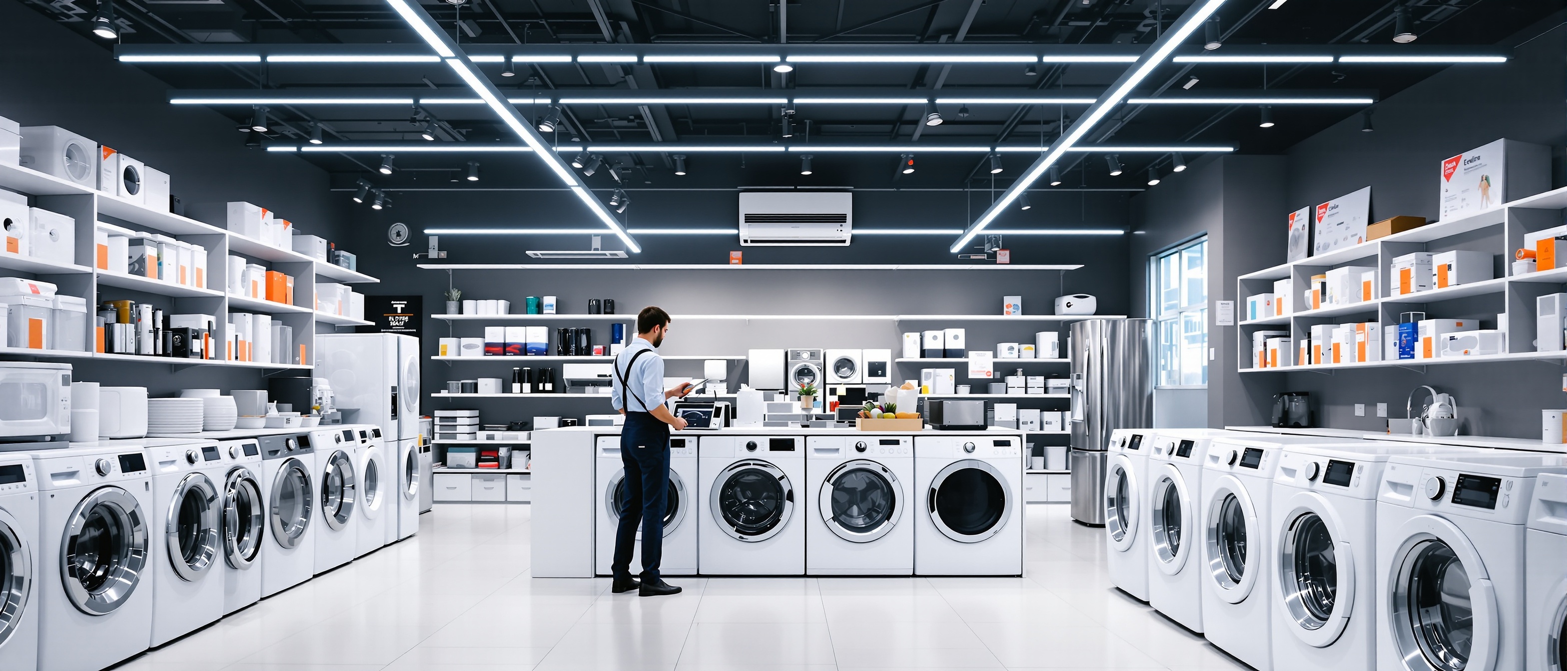 무인판매장 배경