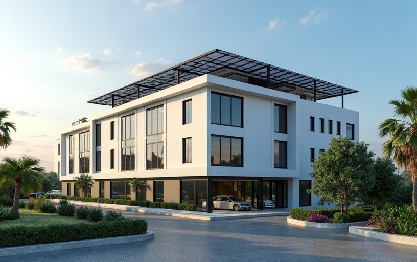 Oak Valley Hotels solar installation