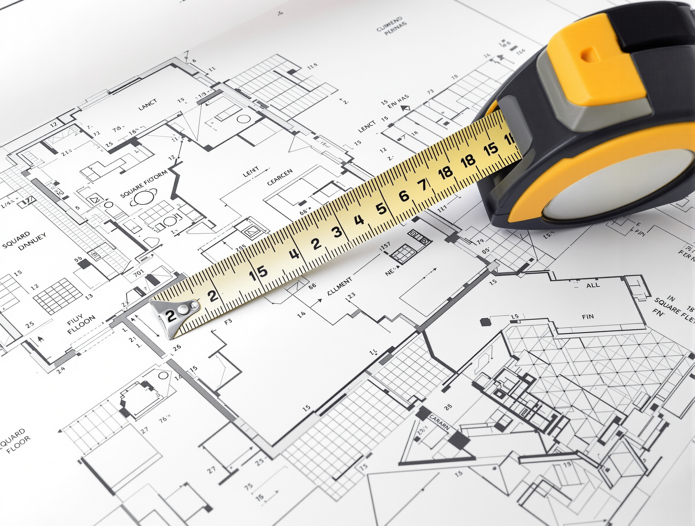Price per square foot calculation for apartment buildings