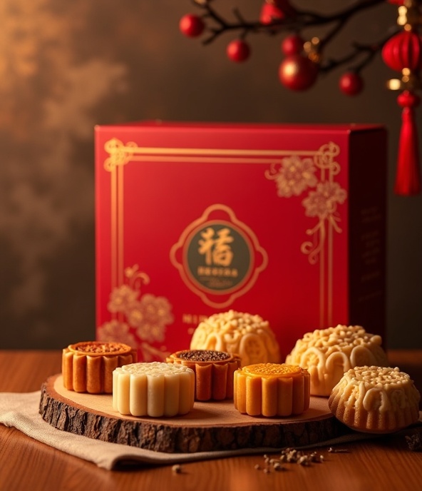 经典月饼礼盒