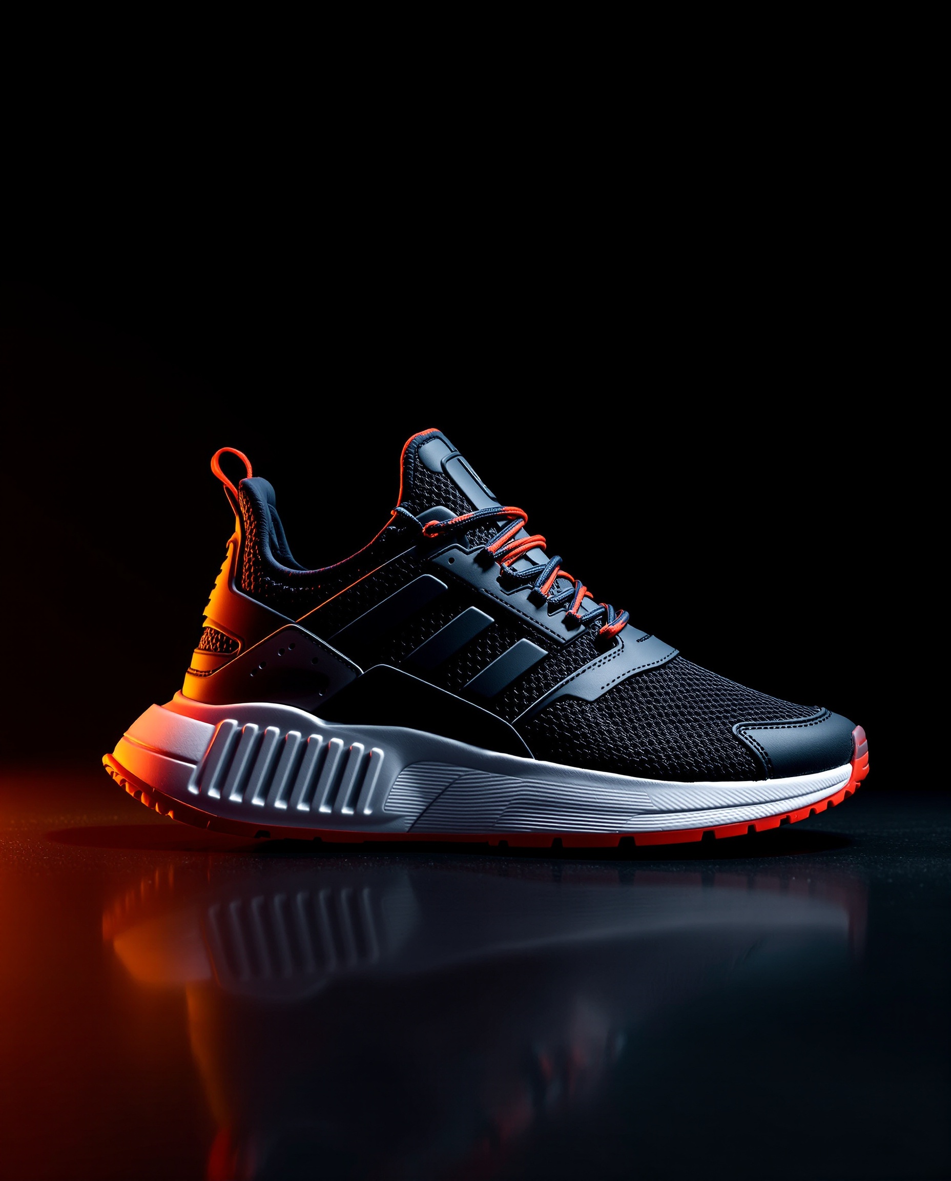 Sneaker detail shot